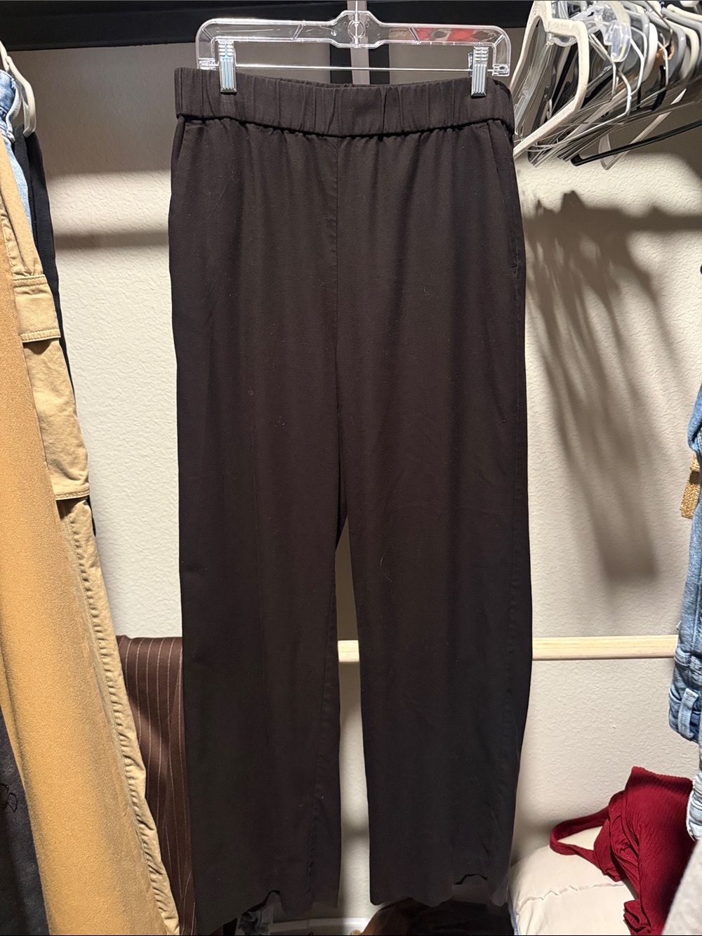 H&M high waisted wide leg pants